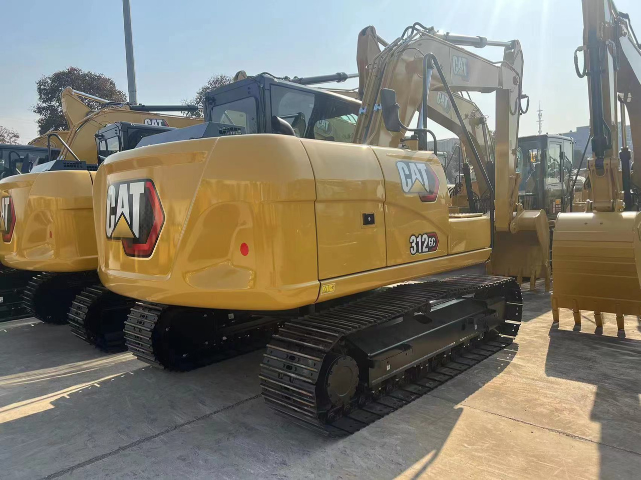 CATERPILLAR 312GC - Excavadora de cadenas: foto 2 CATERPILLAR 312GC - Excavadora de cadenas: foto 2