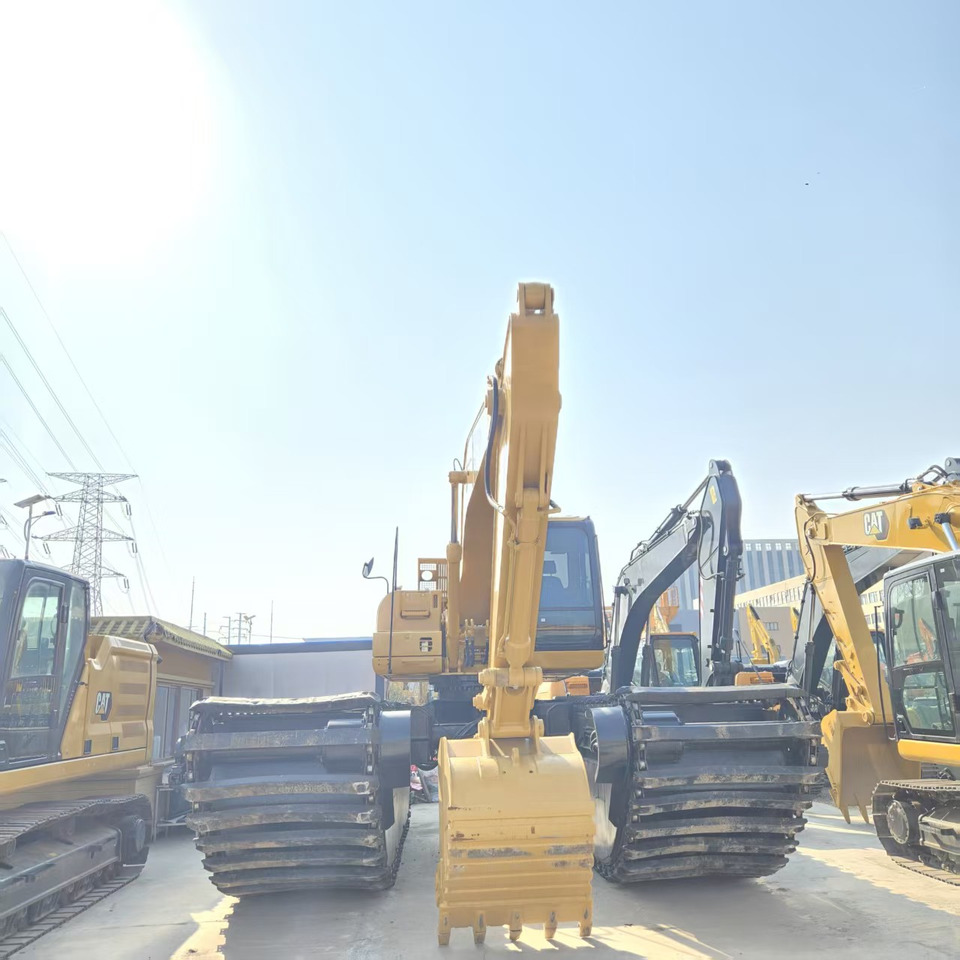 CATERPILLAR 320DL - Excavadora anfibia: foto 2 CATERPILLAR 320DL - Excavadora anfibia: foto 2