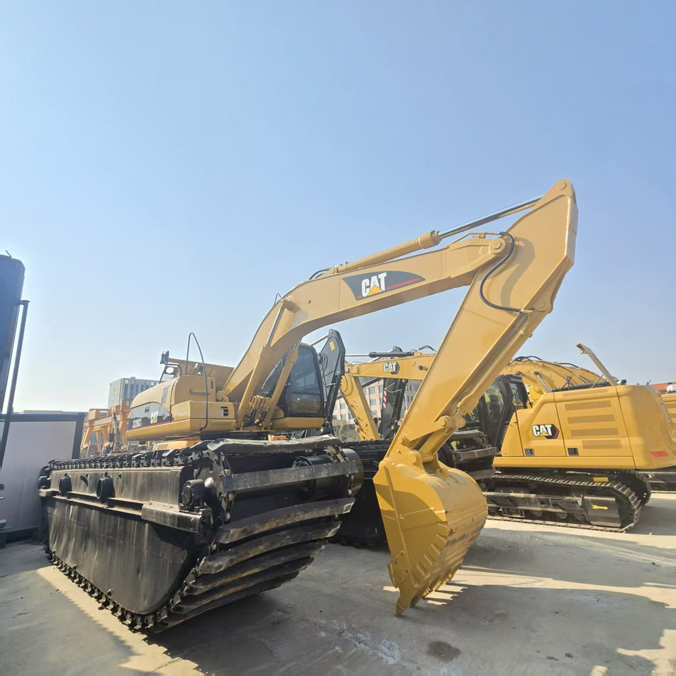 CATERPILLAR 320DL - Excavadora anfibia: foto 3 CATERPILLAR 320DL - Excavadora anfibia: foto 3