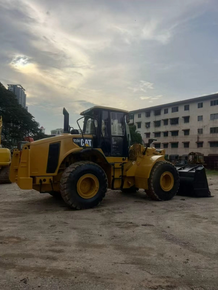 CATERPILLAR 950H - Cargadora de ruedas: foto 4 CATERPILLAR 950H - Cargadora de ruedas: foto 4