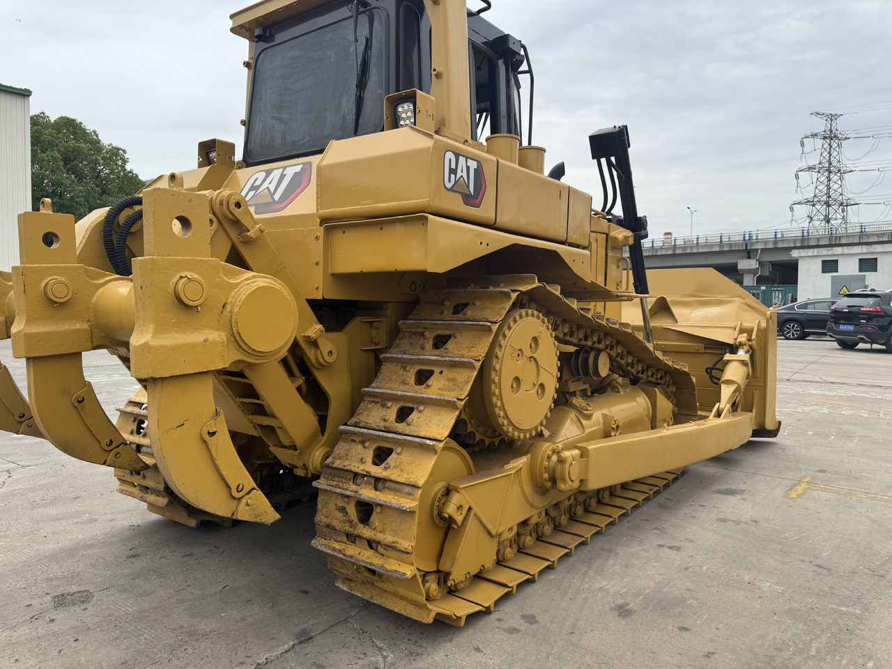 Bulldozer CATERPILLAR D6R: foto 8 Bulldozer CATERPILLAR D6R: foto 8