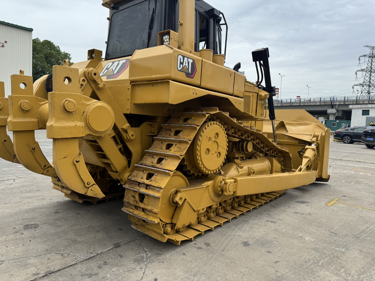 Bulldozer CATERPILLAR D6R: foto 7 Bulldozer CATERPILLAR D6R: foto 7