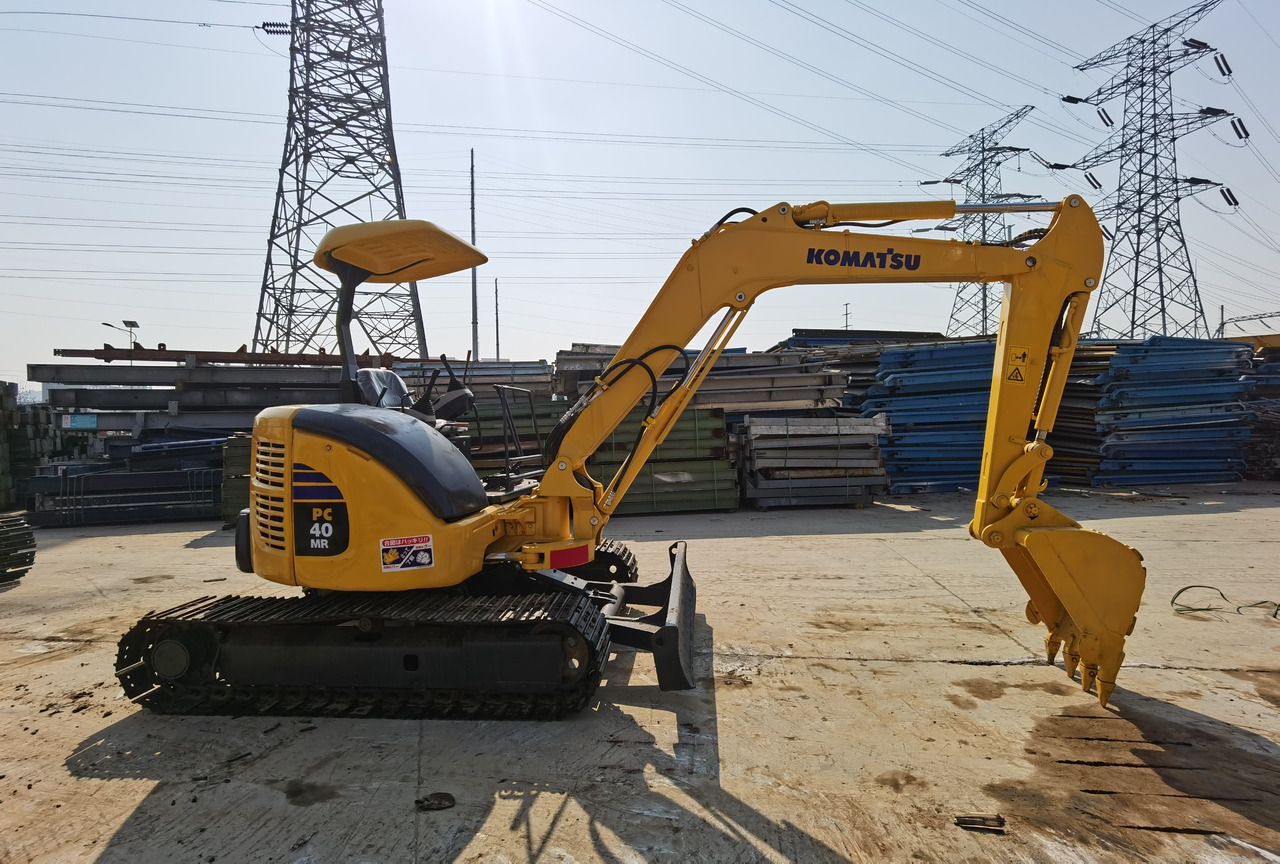 CATERPILLAR PC40MR - Miniexcavadora: foto 4 CATERPILLAR PC40MR - Miniexcavadora: foto 4