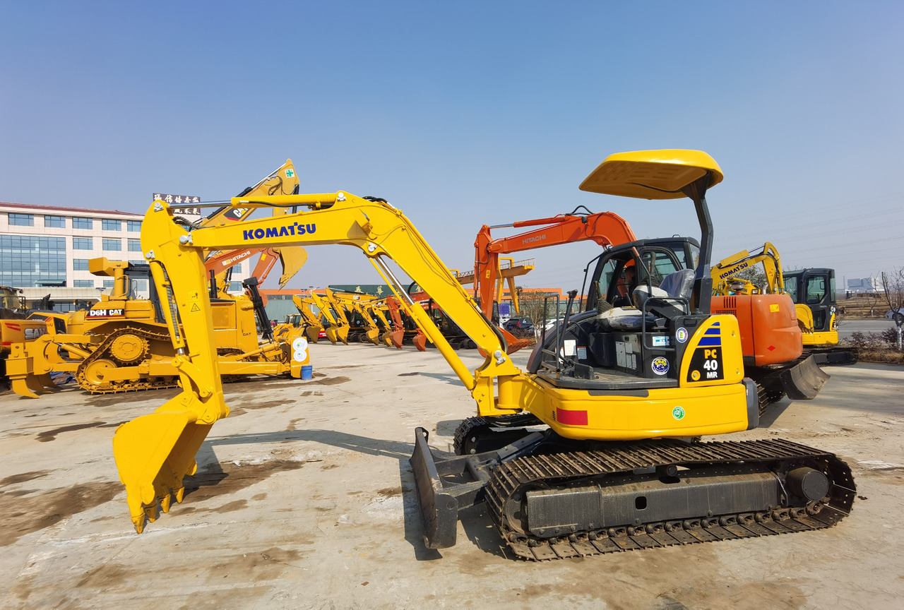 CATERPILLAR PC40MR - Miniexcavadora: foto 2 CATERPILLAR PC40MR - Miniexcavadora: foto 2