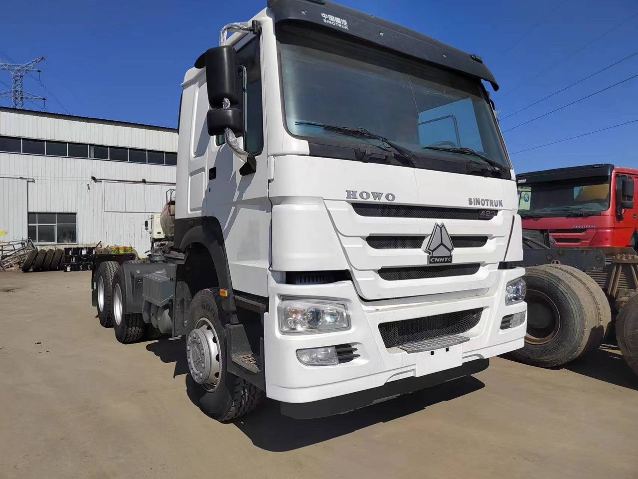 Leasing de SINOTRUK Trailer head SINOTRUK Trailer head: foto 6