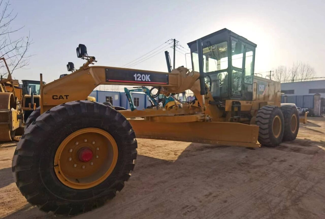 Caterpillar 120K - Grader: foto 3 Caterpillar 120K - Grader: foto 3