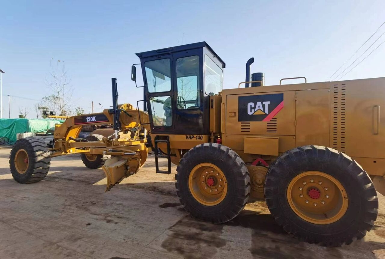 Caterpillar 120K - Grader: foto 2 Caterpillar 120K - Grader: foto 2