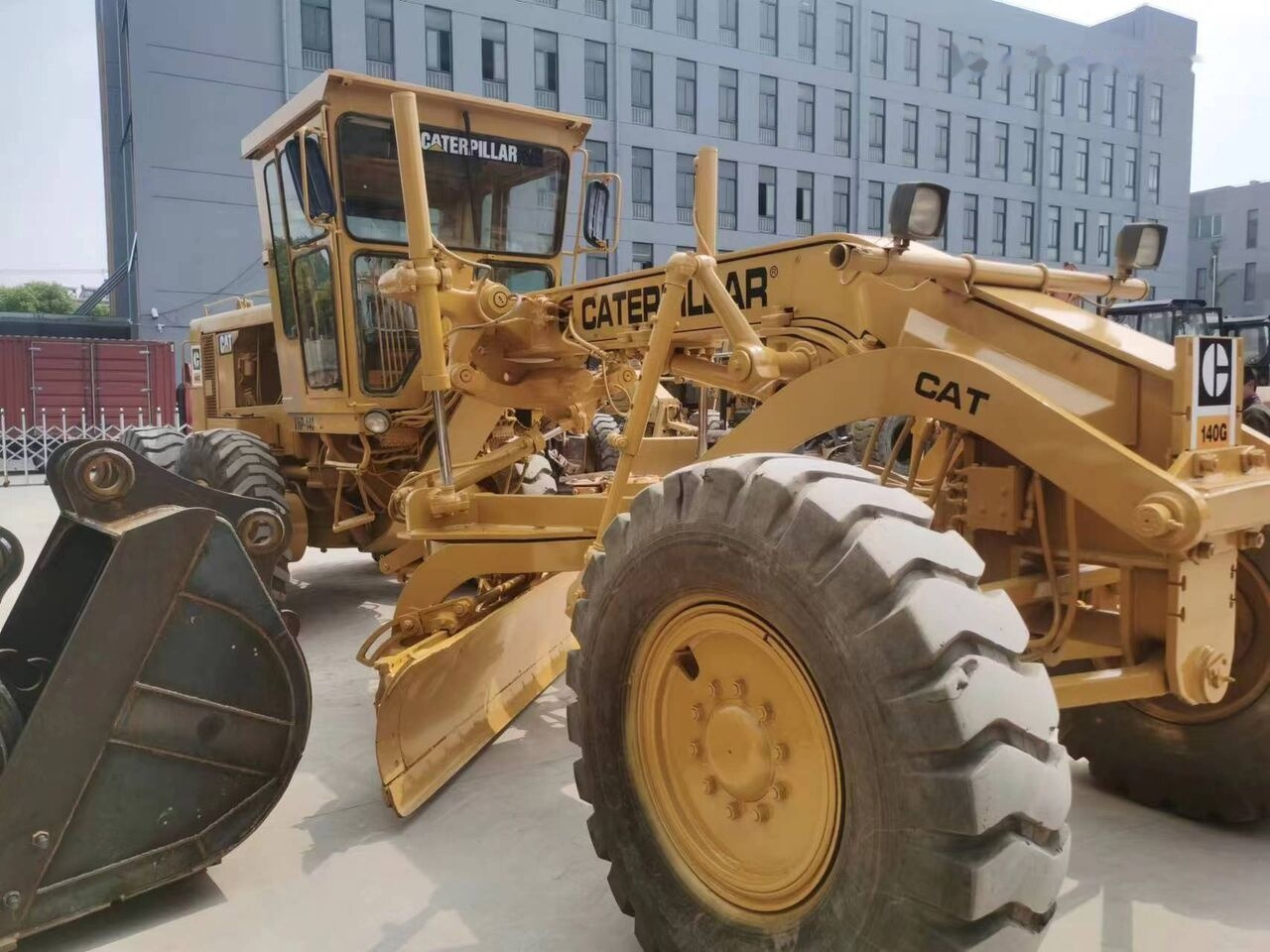 Caterpillar 140G - Grader: foto 2 Caterpillar 140G - Grader: foto 2
