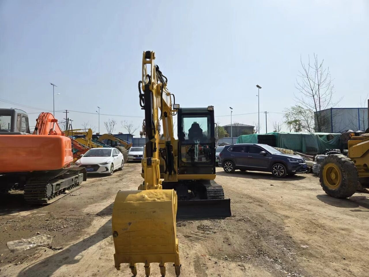 Caterpillar 305.5E - Miniexcavadora: foto 5 Caterpillar 305.5E - Miniexcavadora: foto 5