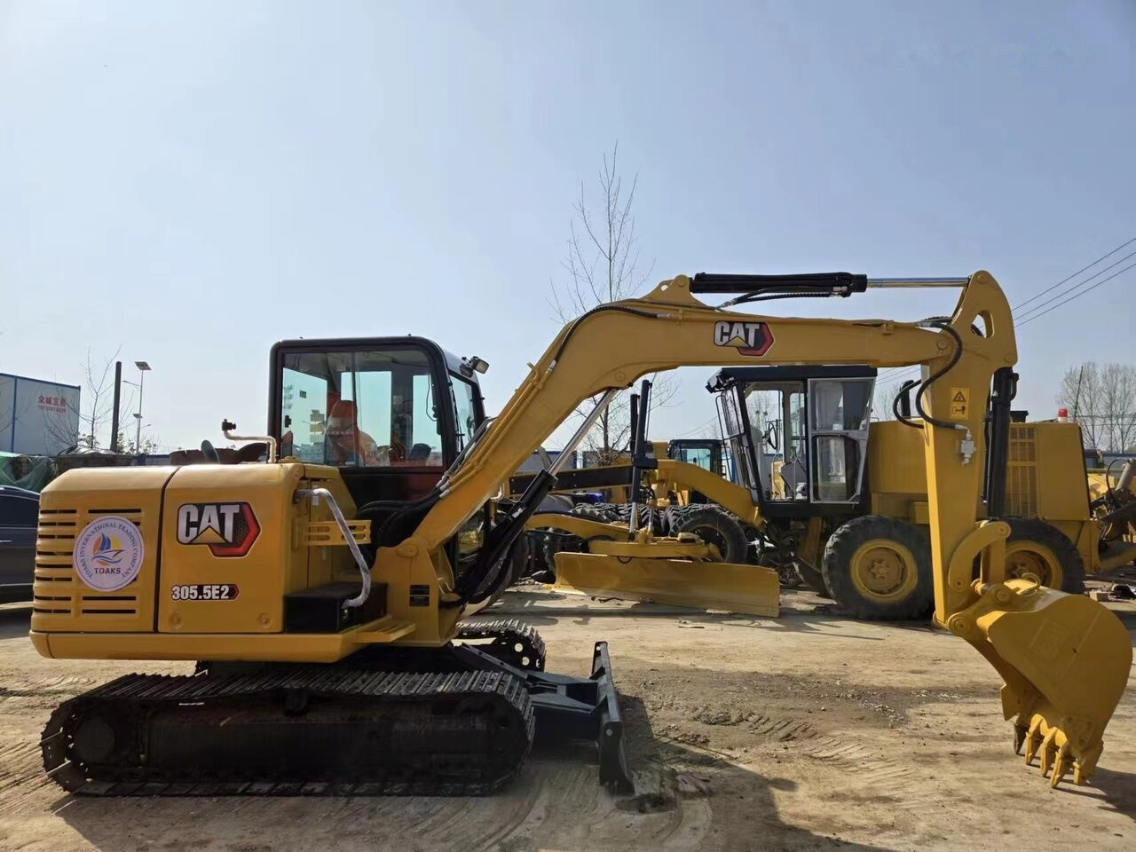 Caterpillar 305.5E - Miniexcavadora: foto 4 Caterpillar 305.5E - Miniexcavadora: foto 4
