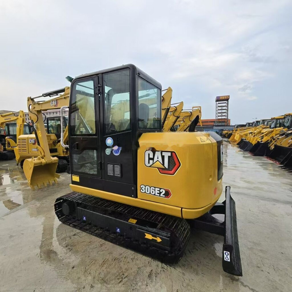 Caterpillar 306E2 - Miniexcavadora: foto 4 Caterpillar 306E2 - Miniexcavadora: foto 4