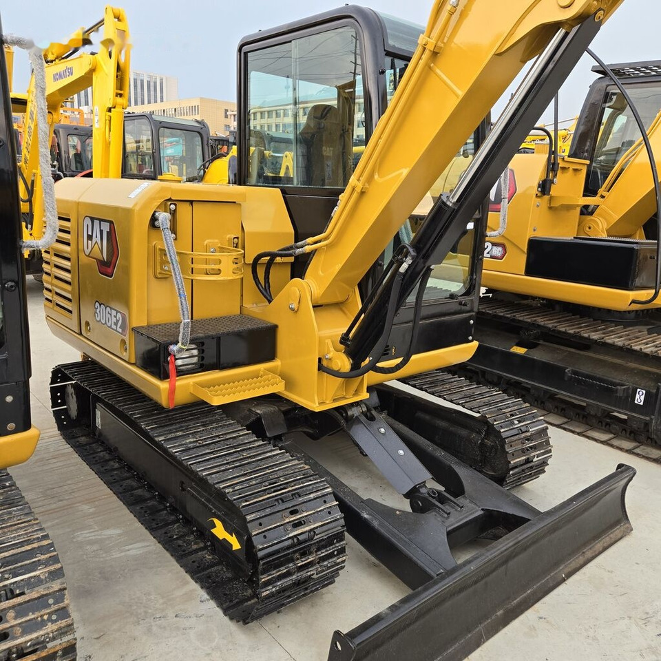 Caterpillar 306E2 - Miniexcavadora: foto 2 Caterpillar 306E2 - Miniexcavadora: foto 2