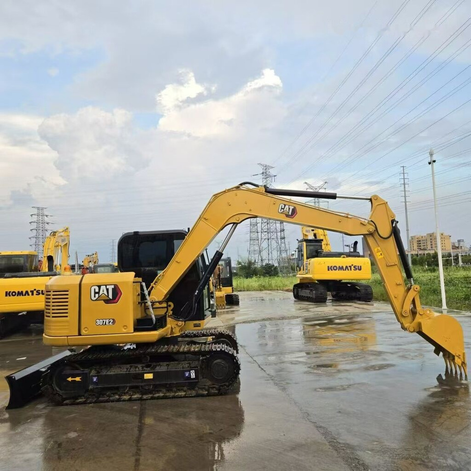 Caterpillar 307E2 - Excavadora de cadenas: foto 1 Caterpillar 307E2 - Excavadora de cadenas: foto 1