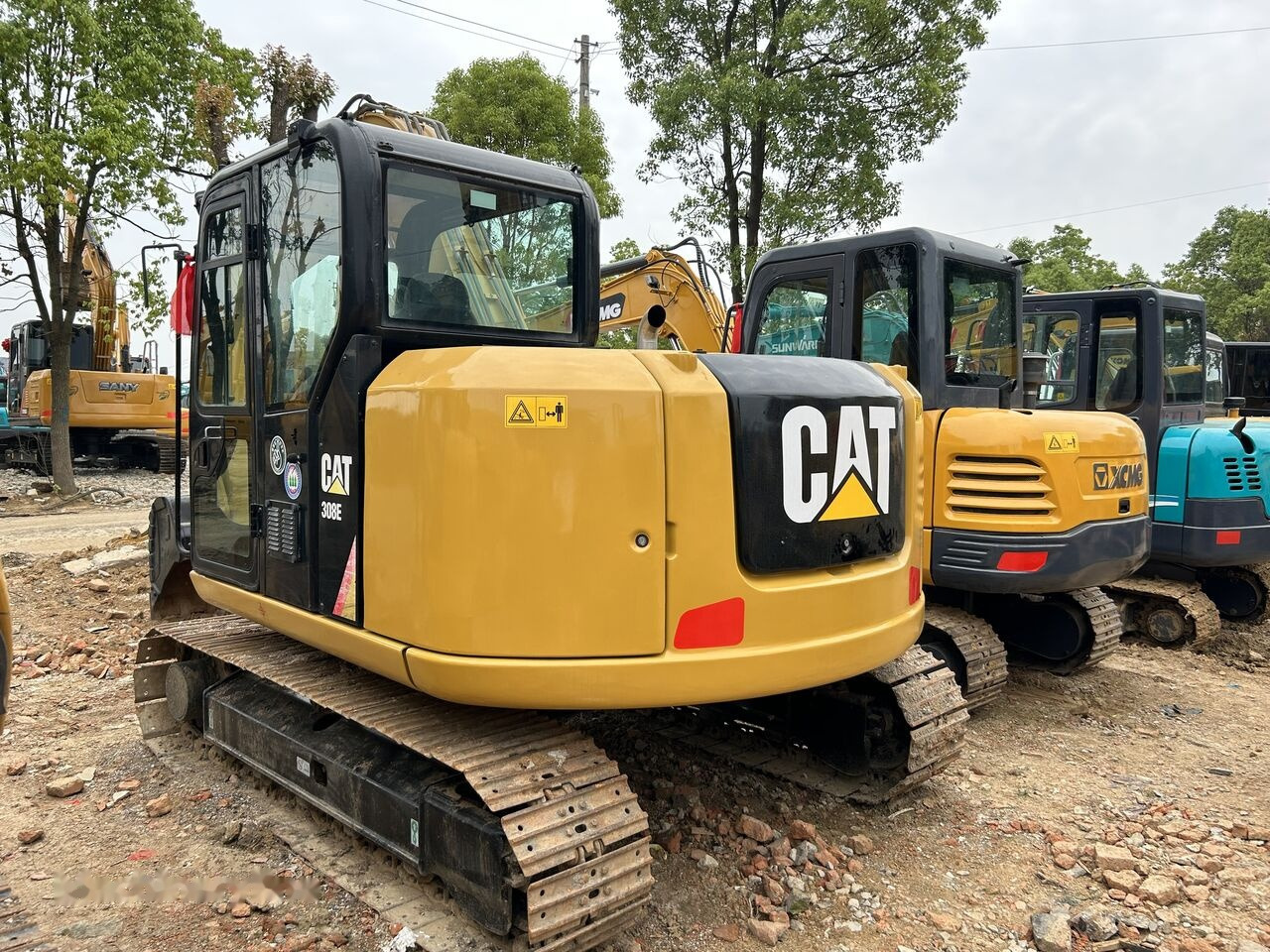 Caterpillar 308E - Miniexcavadora: foto 2 Caterpillar 308E - Miniexcavadora: foto 2