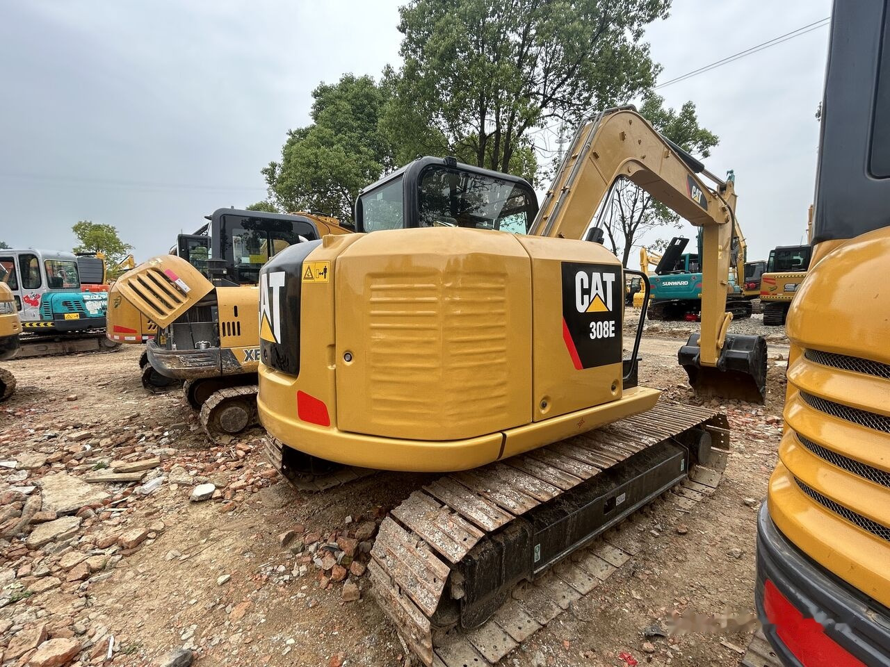 Caterpillar 308E - Miniexcavadora: foto 4 Caterpillar 308E - Miniexcavadora: foto 4