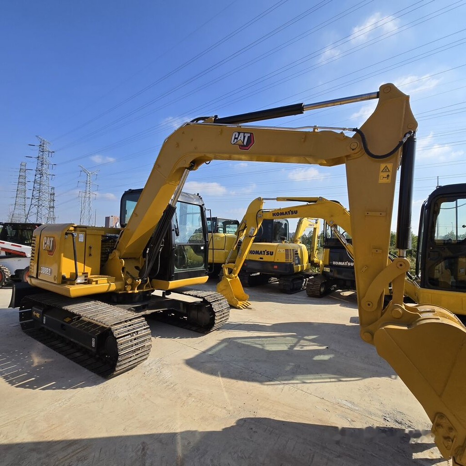 Caterpillar 308E2 - Miniexcavadora: foto 2 Caterpillar 308E2 - Miniexcavadora: foto 2