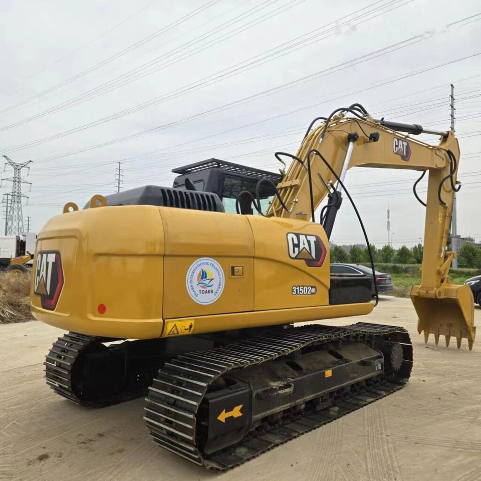 Caterpillar 315D2GC - Excavadora de cadenas: foto 5 Caterpillar 315D2GC - Excavadora de cadenas: foto 5