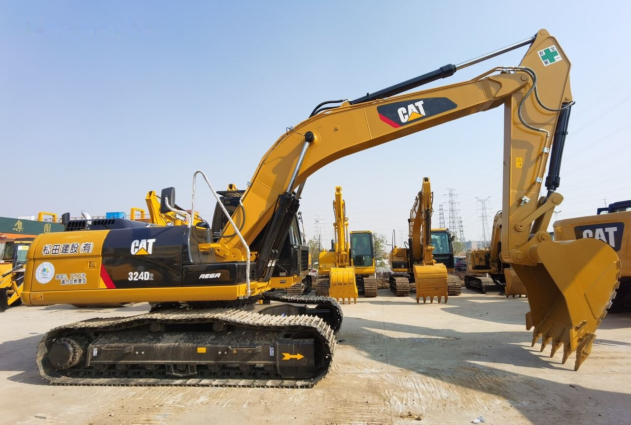 Caterpillar 324D2 - Excavadora de cadenas: foto 1 Caterpillar 324D2 - Excavadora de cadenas: foto 1
