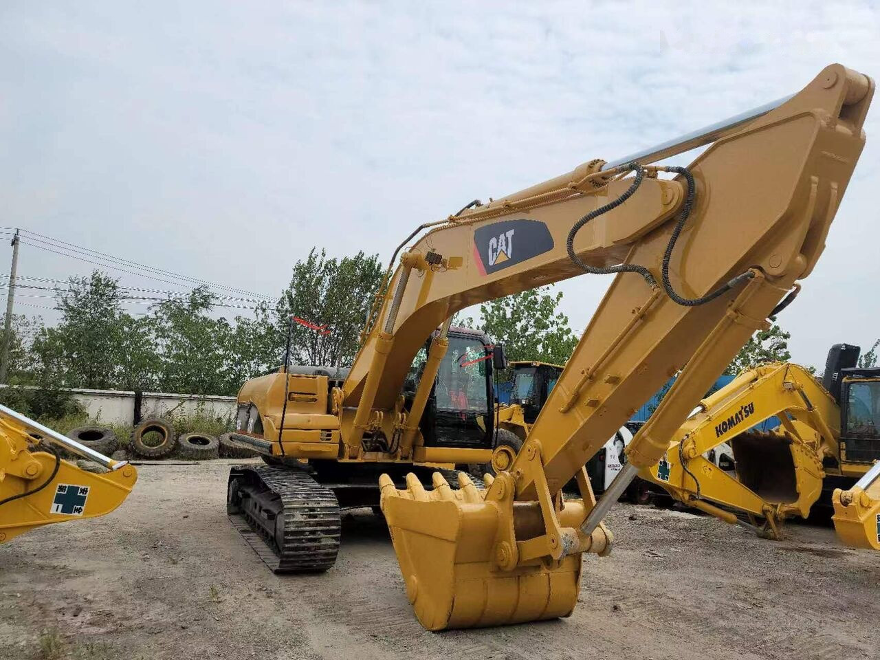 Caterpillar 325D - Excavadora de cadenas: foto 4 Caterpillar 325D - Excavadora de cadenas: foto 4