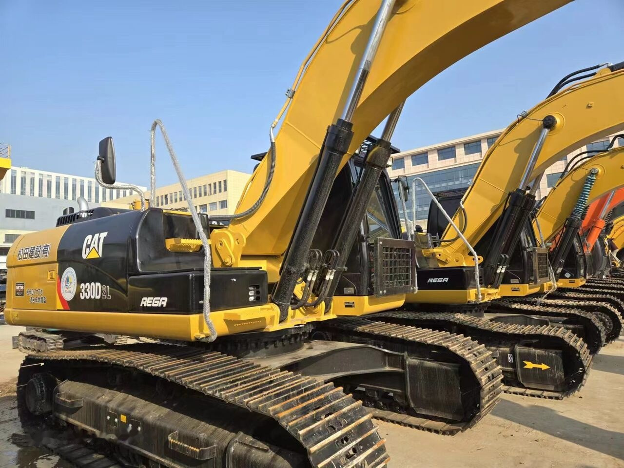 Caterpillar 330D2L - Excavadora de cadenas: foto 4 Caterpillar 330D2L - Excavadora de cadenas: foto 4