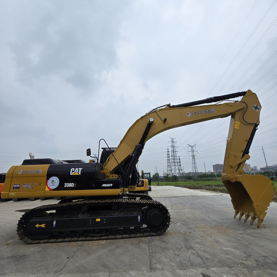 Caterpillar 336D - Excavadora de cadenas: foto 5 Caterpillar 336D - Excavadora de cadenas: foto 5