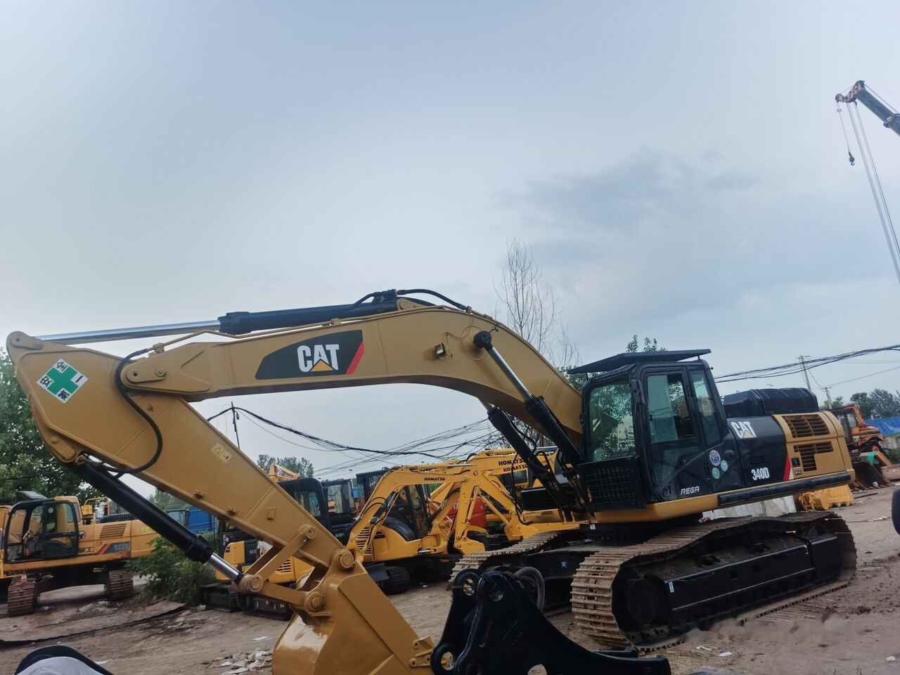 Caterpillar 340D - Excavadora de cadenas: foto 2 Caterpillar 340D - Excavadora de cadenas: foto 2