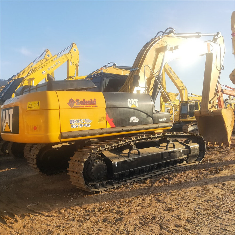 Caterpillar 340D2 - Excavadora de cadenas: foto 1 Caterpillar 340D2 - Excavadora de cadenas: foto 1