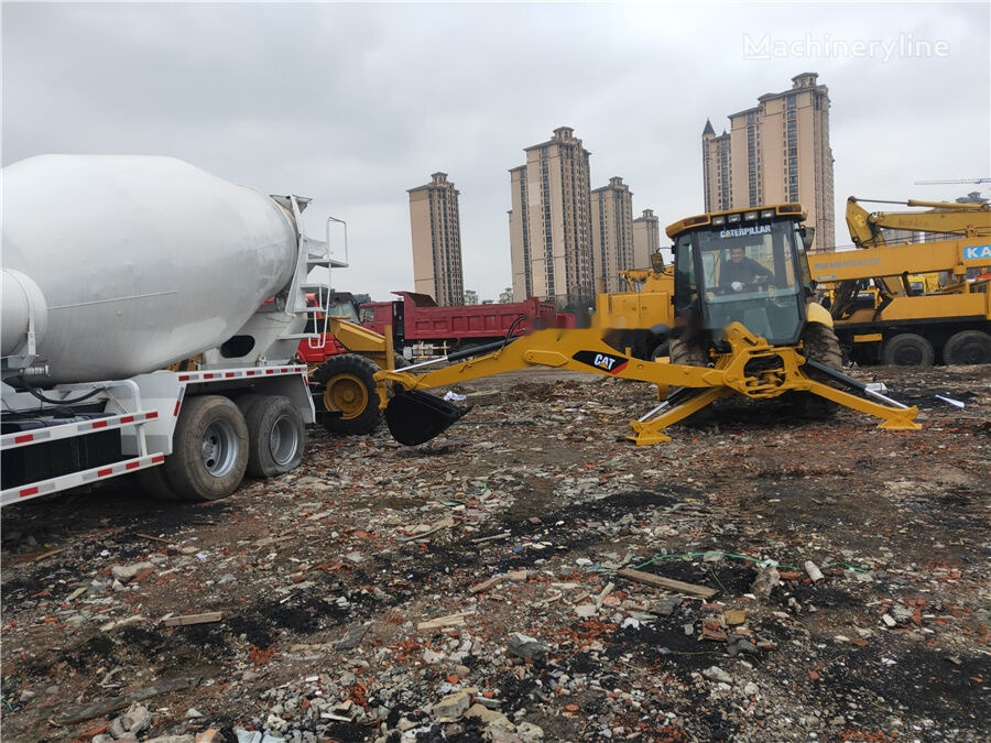 Retroexcavadora Caterpillar 416E: foto 7