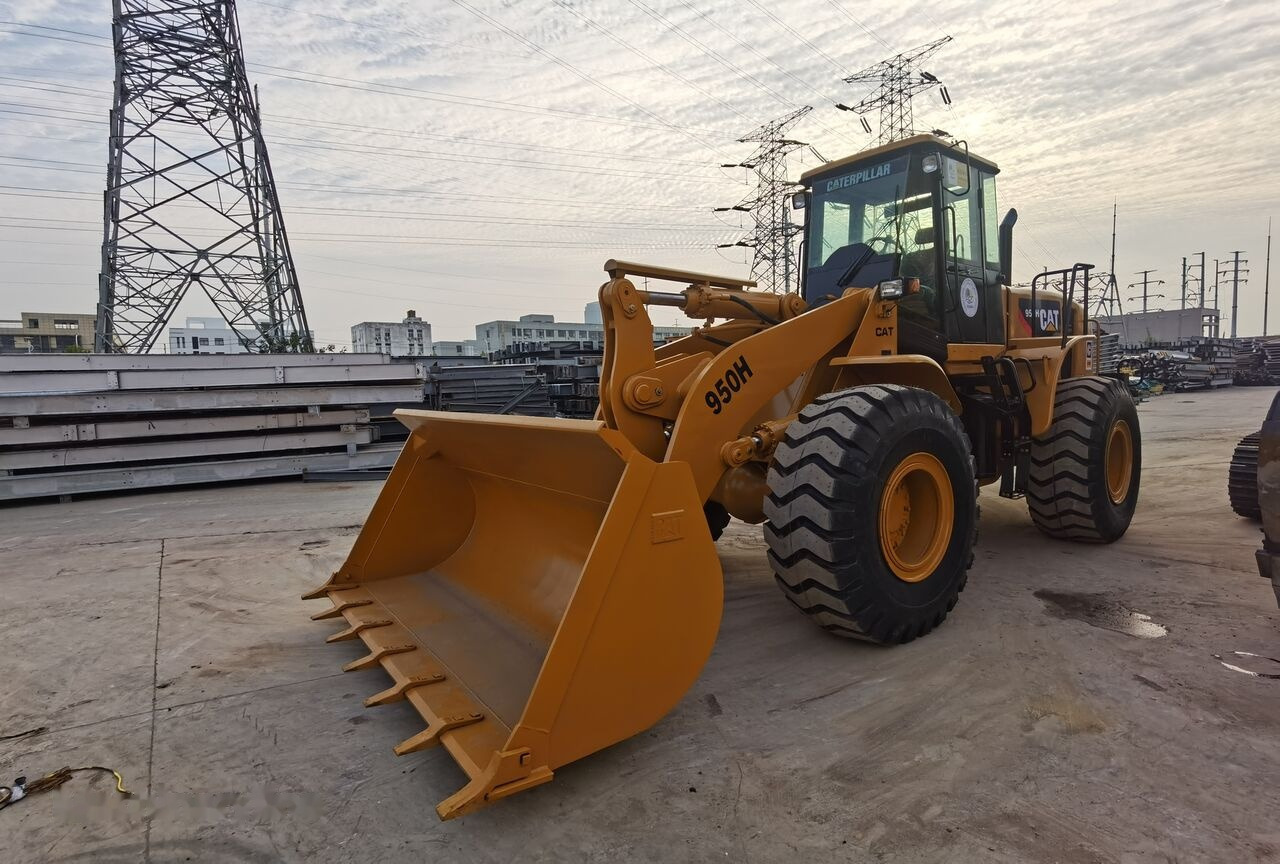 Caterpillar 950H - Cargadora de ruedas: foto 4 Caterpillar 950H - Cargadora de ruedas: foto 4
