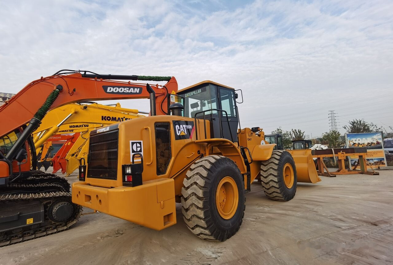 Cargadora de ruedas Caterpillar 950H: foto 9