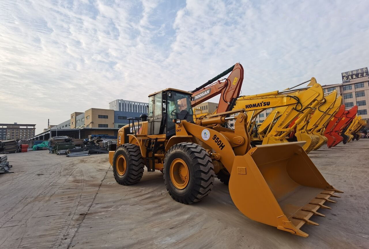 Cargadora de ruedas Caterpillar 950H: foto 7