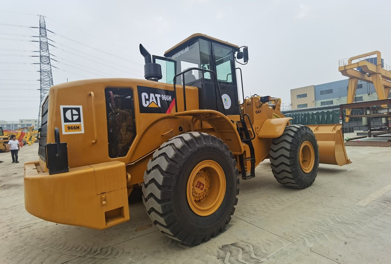 Caterpillar 966H - Cargadora de ruedas: foto 1 Caterpillar 966H - Cargadora de ruedas: foto 1