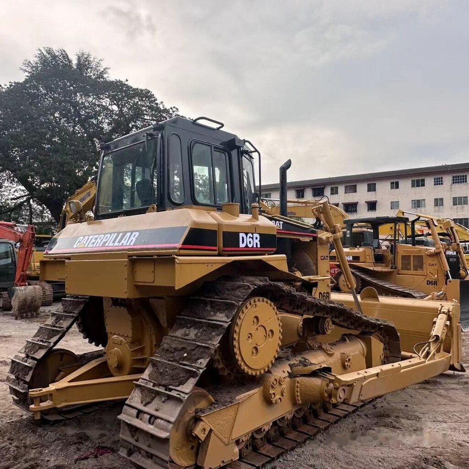 Caterpillar D 6 R - Bulldozer: foto 3 Caterpillar D 6 R - Bulldozer: foto 3