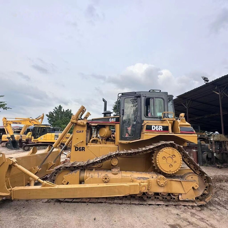 Caterpillar D 6 R - Bulldozer: foto 1 Caterpillar D 6 R - Bulldozer: foto 1