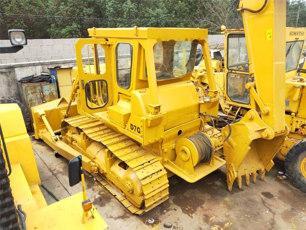 Caterpillar D 7 G - Bulldozer: foto 1 Caterpillar D 7 G - Bulldozer: foto 1
