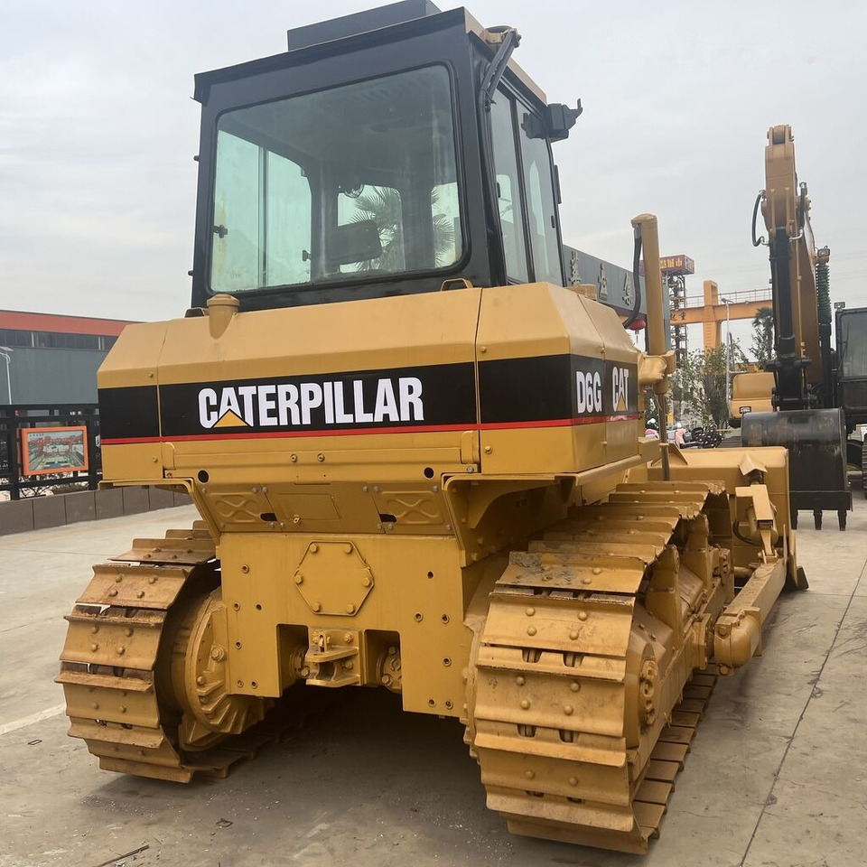 Caterpillar D6G - Bulldozer: foto 4 Caterpillar D6G - Bulldozer: foto 4