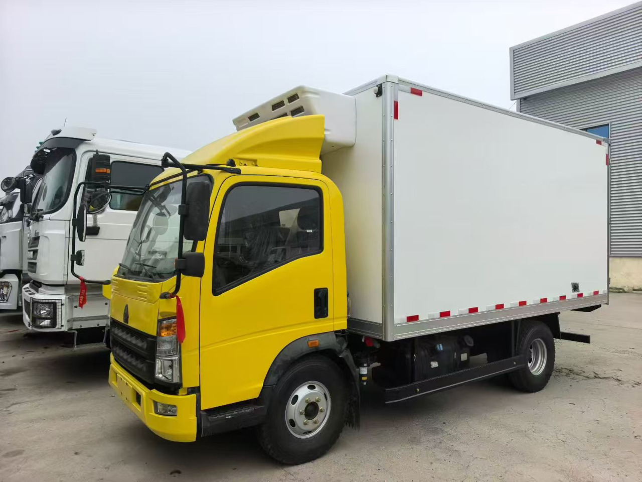 - Camión frigorífico: foto 3 - Camión frigorífico: foto 3