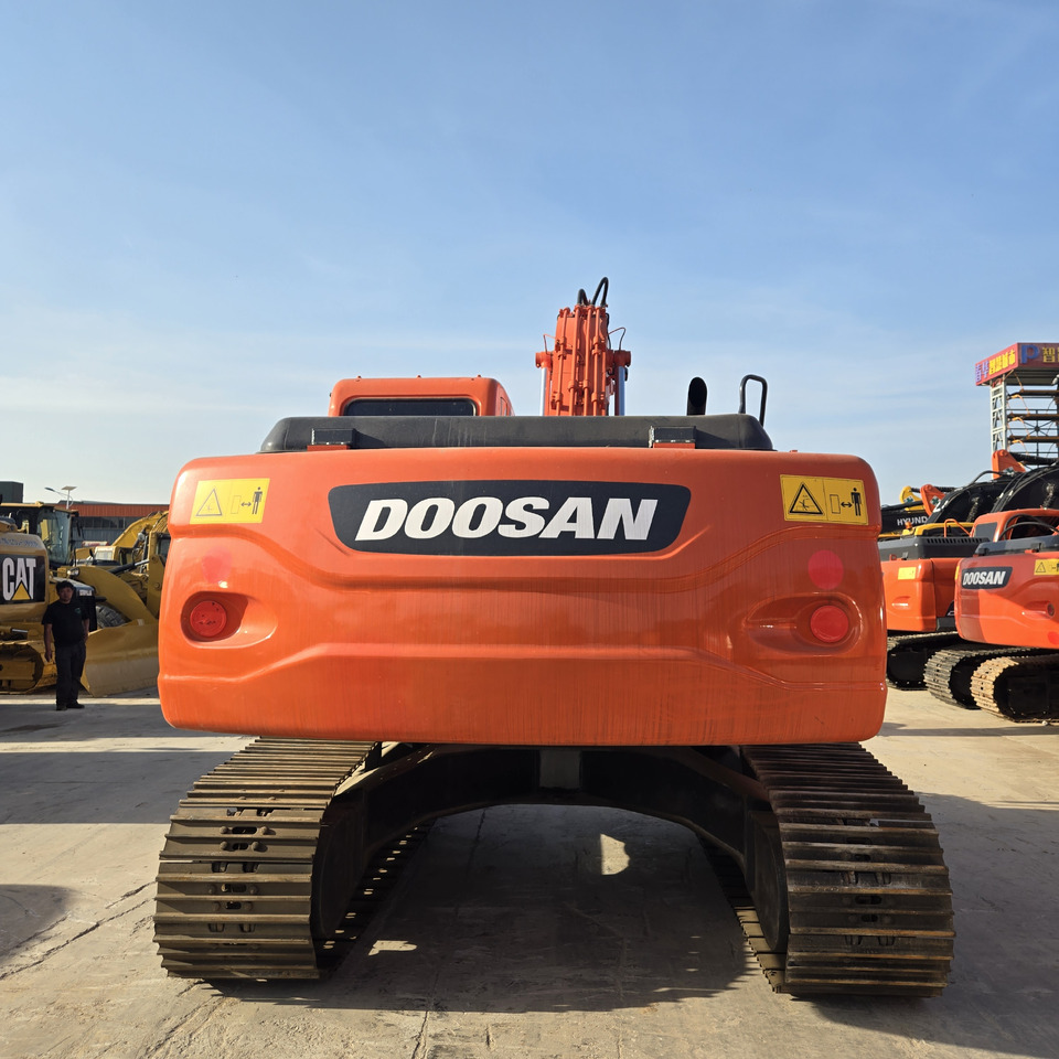Excavadora de cadenas DOOSAN DX225LCA: foto 6