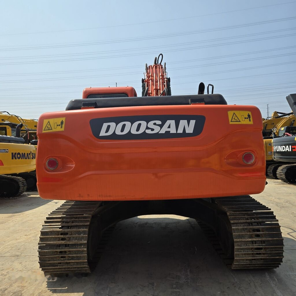 Doosan DX225 - Excavadora de cadenas: foto 3 Doosan DX225 - Excavadora de cadenas: foto 3