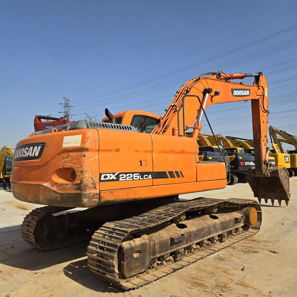 Doosan DX225LCA - Excavadora de cadenas: foto 5 Doosan DX225LCA - Excavadora de cadenas: foto 5