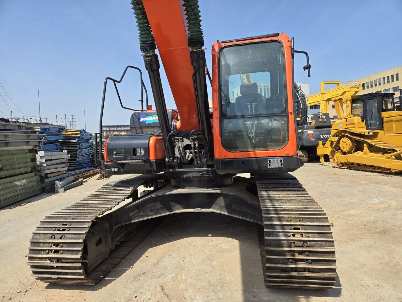 Doosan DX300 - Excavadora de cadenas: foto 5 Doosan DX300 - Excavadora de cadenas: foto 5