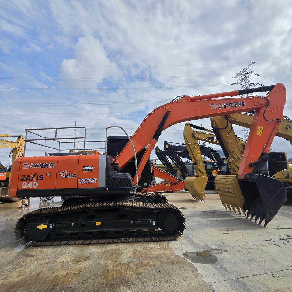 HITACHI ZX240 - Excavadora de cadenas: foto 4 HITACHI ZX240 - Excavadora de cadenas: foto 4