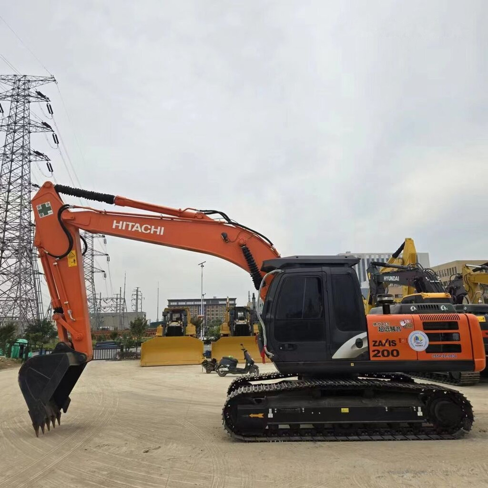 Hitachi ZX200 - Excavadora de cadenas: foto 2 Hitachi ZX200 - Excavadora de cadenas: foto 2