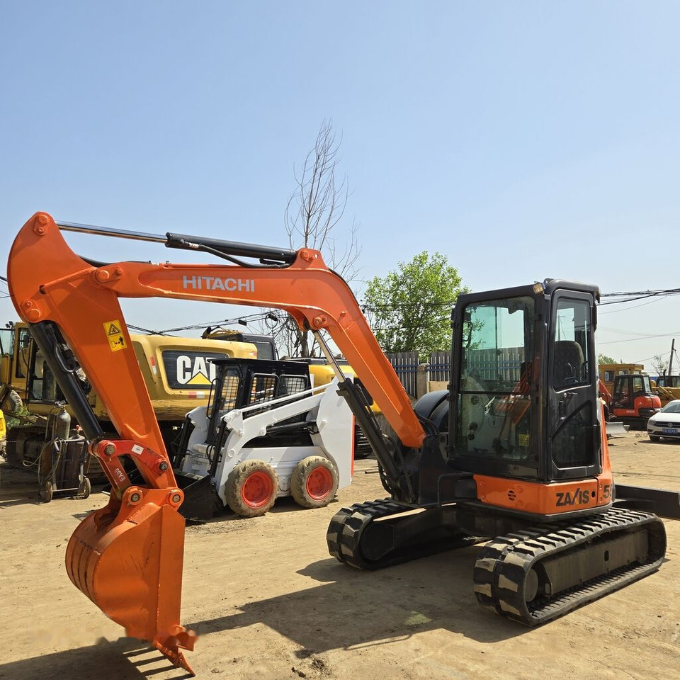 Hitachi ZX55 - Miniexcavadora: foto 1 Hitachi ZX55 - Miniexcavadora: foto 1