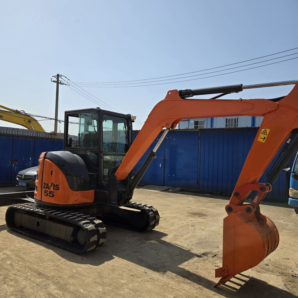 Hitachi ZX55 - Miniexcavadora: foto 4 Hitachi ZX55 - Miniexcavadora: foto 4