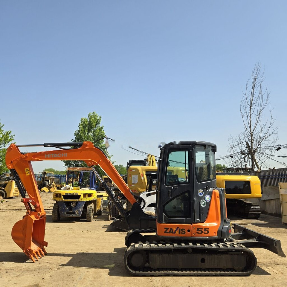 Hitachi ZX55 - Miniexcavadora: foto 5 Hitachi ZX55 - Miniexcavadora: foto 5