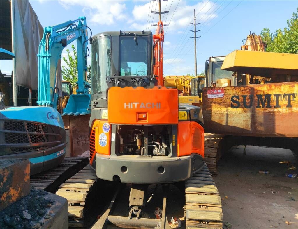 Hitachi ZX55UR - Miniexcavadora: foto 5 Hitachi ZX55UR - Miniexcavadora: foto 5