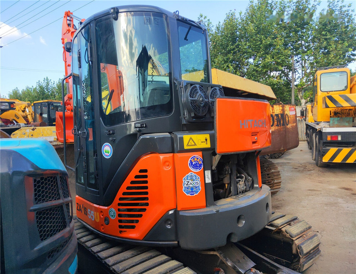 Hitachi ZX55UR - Miniexcavadora: foto 5 Hitachi ZX55UR - Miniexcavadora: foto 5