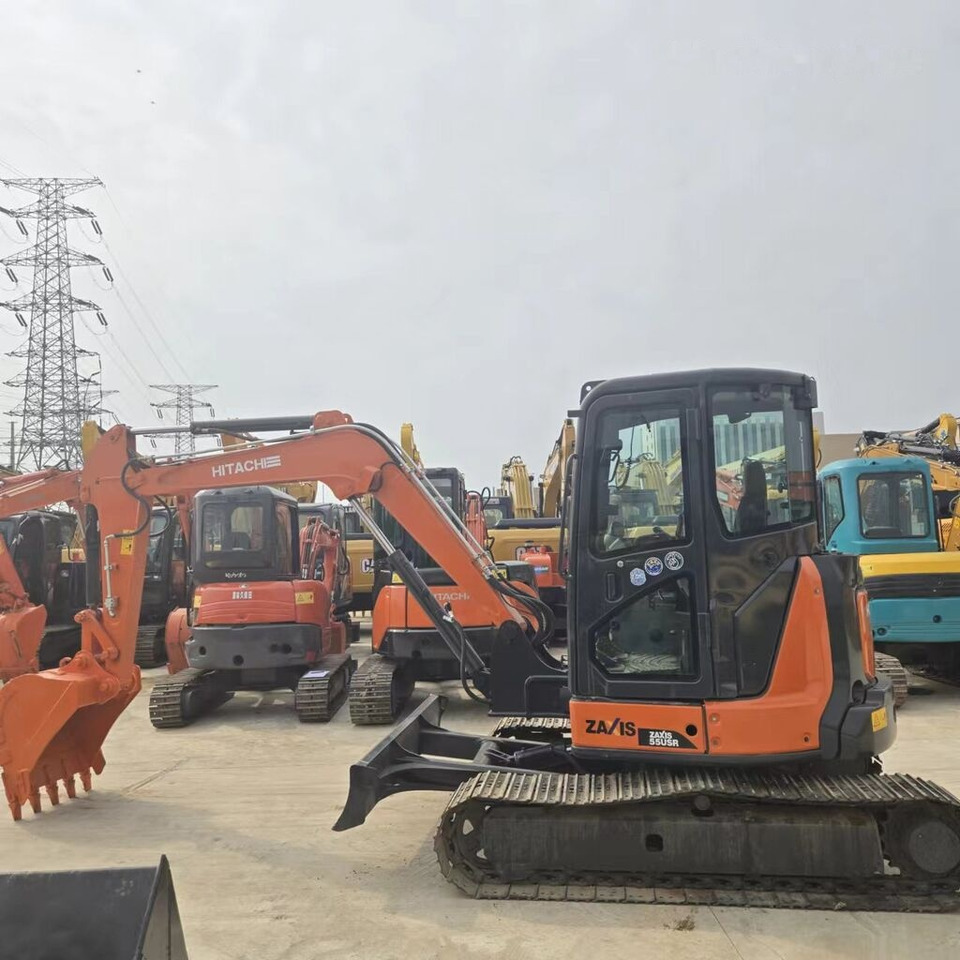 Leasing de Hitachi ZX55USR Hitachi ZX55USR: foto 9