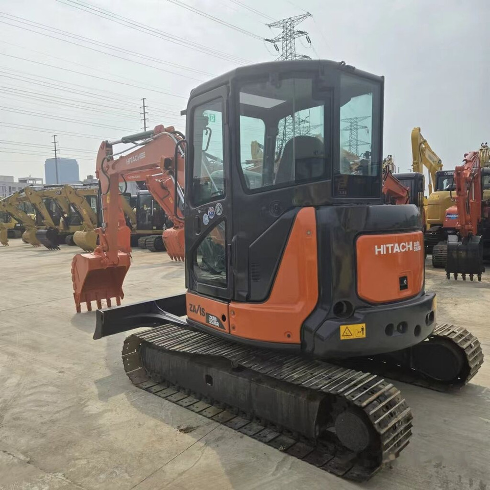 Leasing de Hitachi ZX55USR Hitachi ZX55USR: foto 7
